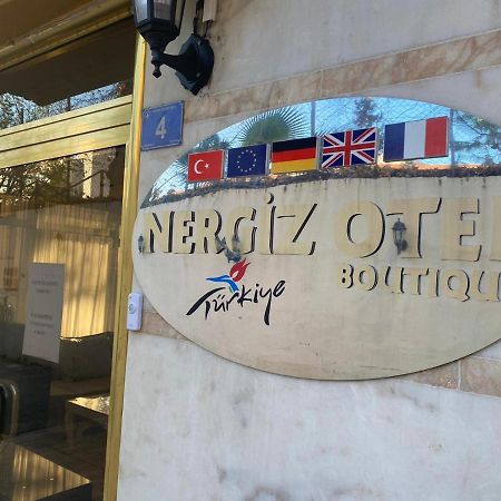 Nergiz Boutique Hotel Анталья Экстерьер фото