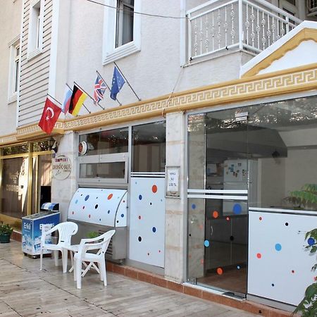 Nergiz Boutique Hotel Анталья Экстерьер фото