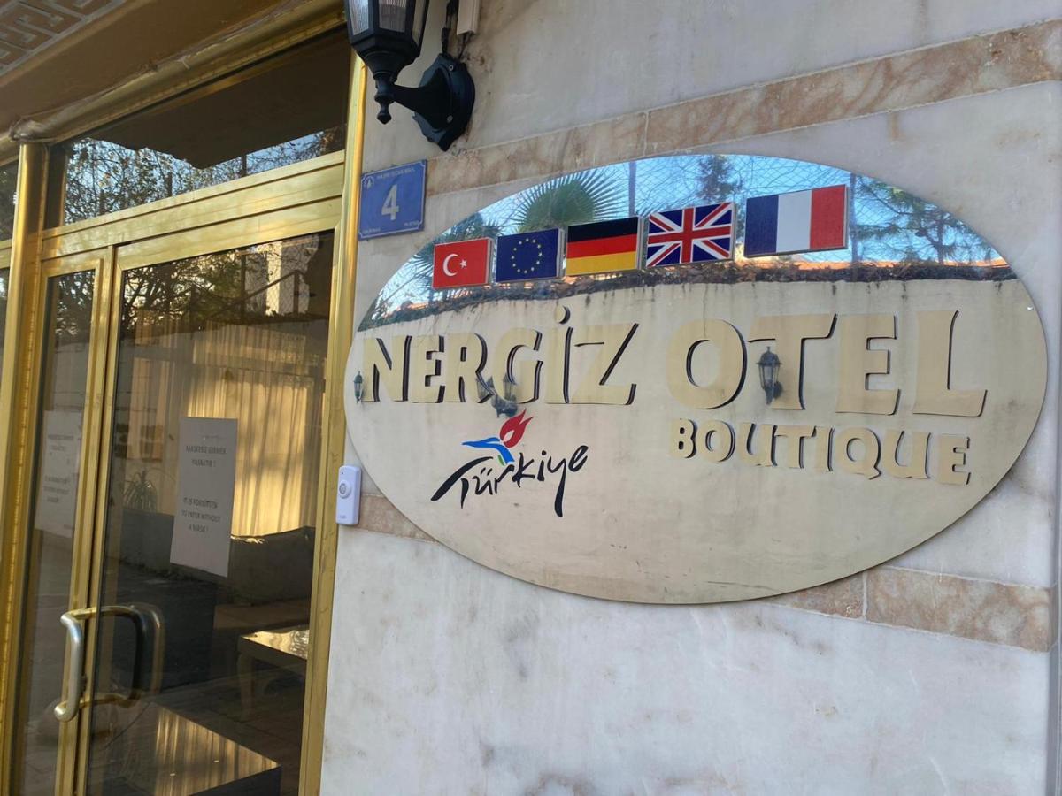 Nergiz Boutique Hotel Анталья Экстерьер фото