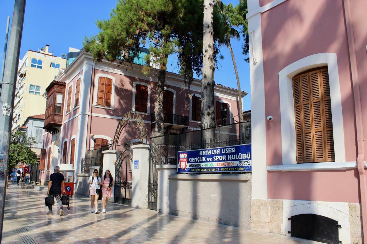 Nergiz Boutique Hotel Анталья Экстерьер фото