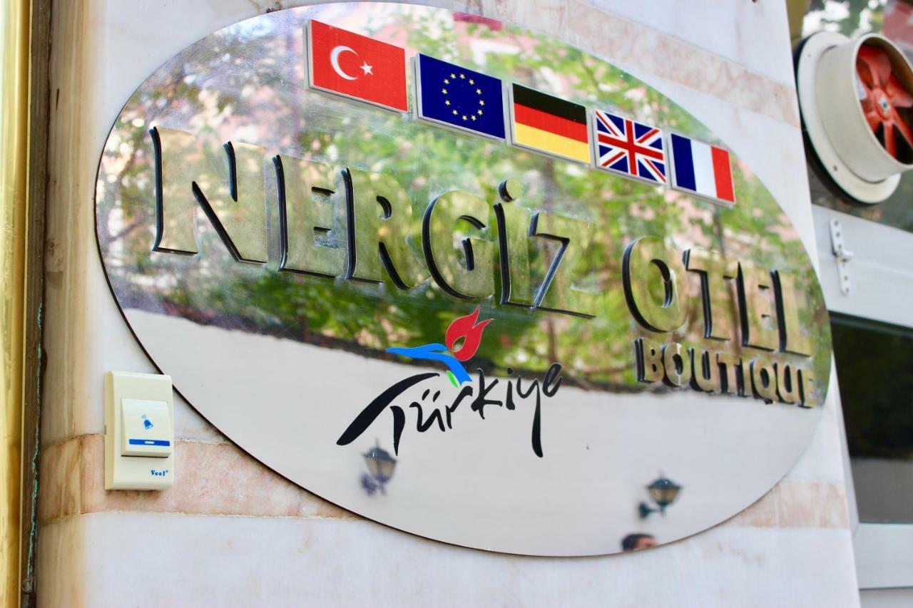 Nergiz Boutique Hotel Анталья Экстерьер фото