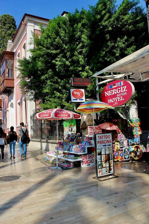 Nergiz Boutique Hotel Анталья Экстерьер фото